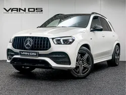 Wit Gebruikt 2021 Mercedes GLE350e AMG line SUV | € 64.995 (Eerlijke prijs)