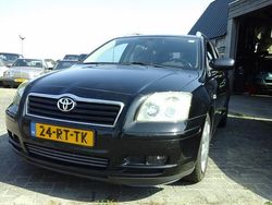 Zwart Gebruikt 2005 Toyota Avensis Sol Stationwagen | € 3.500 (Eerlijke prijs)