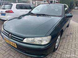 Groen Gebruikt 1997 Peugeot 406 Sedan | € 1.250