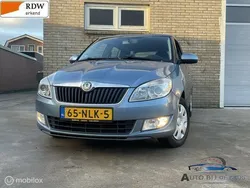 Blauw Gebruikt 2010 Skoda Fabia GreenLine Stationwagen | € 2.399 (Eerlijke prijs)