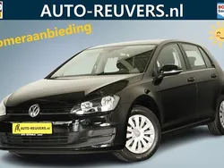 Zwart Gebruikt 2014 VW Golf VII Trendline Hatchback | € 9.900 (Goede deal)