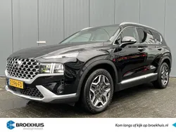 Abyss black pearl (donker zwart metallic) Gebruikt 2024 Hyundai Santa Fe Premium SUV | € 52.900 (Duur)