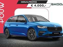 Blauw Gebruikt 2024 Skoda Scala Monte Carlo Hatchback | € 37.250 (Iets duurder)