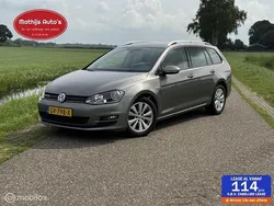 Grijs Gebruikt 2015 VW Golf VII Stationwagen | € 6.950 (Goede deal)