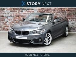 Grijs Gebruikt 2016 BMW 220 Executive Cabriolet | € 21.950 (Eerlijke prijs)