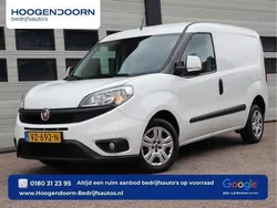 Wit Gebruikt 2016 Fiat Doblò MPV | € 7.400 (Eerlijke prijs)