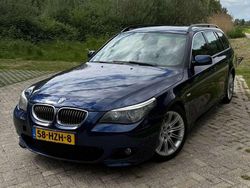 Blauw Gebruikt 2009 BMW 535 Stationwagen | € 7.500