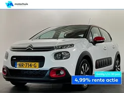 Wit Gebruikt 2017 Citroën C3 PureTech Hatchback | € 9.845 (Iets duurder)