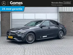 Grijs Gebruikt 2024 Mercedes C180 AMG line Sedan | € 48.950 (Eerlijke prijs)