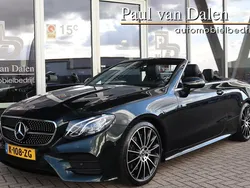 Groen Gebruikt 2020 Mercedes E200 Sport Edition Cabriolet | € 43.900 (Iets duurder)