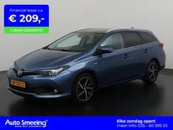 Blauw Gebruikt 2019 Toyota Auris Hybrid Stationwagen | € 16.895 (Eerlijke prijs)