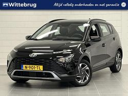 Zwart Gebruikt 2022 Hyundai Bayon Comfort SUV | € 18.425 (Eerlijke prijs)