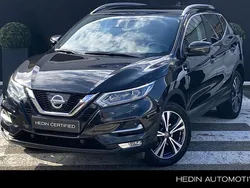 Zwart Gebruikt 2018 Nissan Qashqai Tekna SUV | € 18.445 (Eerlijke prijs)