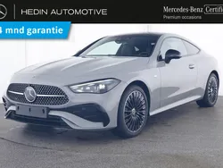 Grijs, metallic lak Gebruikt 2024 Mercedes CLE300 AMG line Coupé | € 71.900