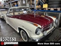 Roodrot / weiß Gebruikt 1960 Borgward Isabella Sedan | € 29.900
