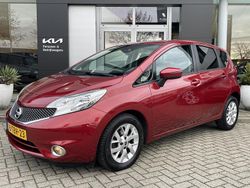 Rood Gebruikt 2014 Nissan Note MPV | € 8.945 (Iets duurder)