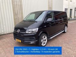 Zwart Gebruikt 2017 VW T6 Highline Van | € 21.150 (Super prijs)