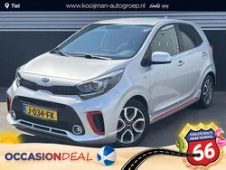Grijs Gebruikt 2020 Kia Picanto GT-Line Hatchback | € 12.900 (Goede deal)
