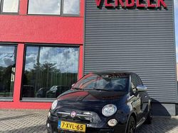 Zwart Gebruikt 2015 Fiat 500 Lounge Hatchback | € 9.250 (Eerlijke prijs)