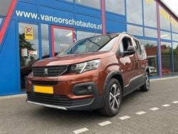Oranje Gebruikt 2021 Peugeot Rifter GT-line MPV | € 27.900 (Eerlijke prijs)