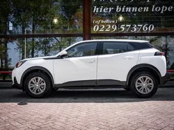 Wit Gebruikt 2020 Peugeot 2008 Allure SUV | € 15.450 (Eerlijke prijs)