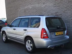 Grijs Gebruikt 2003 Subaru Forester SUV | € 6.950 (Eerlijke prijs)