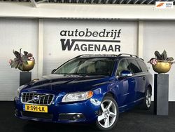 Blauw Gebruikt 2009 Volvo V70 Summum Stationwagen | € 21.900