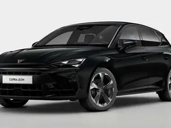 Zwart, metallic lak Nieuw 2025 Cupra Leon Hatchback | € 42.885 (Goede deal)