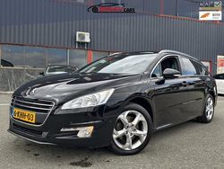 Zwart, metallic lak Gebruikt 2013 Peugeot 508 Stationwagen | € 4.999 (Iets duurder)