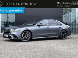Grijs, metallic lak Nieuw 2025 Mercedes S580 AMG line Sedan | € 181.770