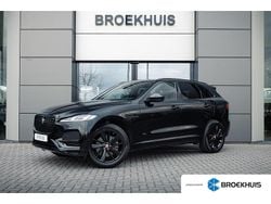 Zwart Gebruikt 2021 Jaguar F-Pace R-Dynamic SUV | € 49.800 (Duur)