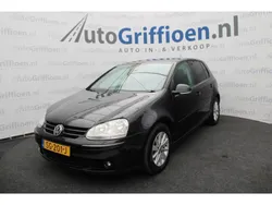 Zwart Gebruikt 2007 VW Golf V Comfortline Hatchback | € 2.490