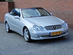Grijs Gebruikt 2003 Mercedes 320 Elegance Cabriolet | € 12.950