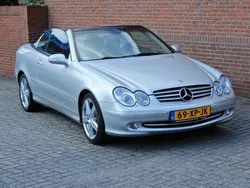 Grijs Gebruikt 2003 Mercedes 320 Elegance Cabriolet | € 12.950 (Duur)