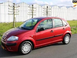 Rood Gebruikt 2009 Citroën C3 Prestige Hatchback | € 3.950 (Duur)