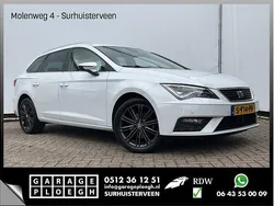 Wit Gebruikt 2020 Seat Leon ST XCELLENCE Stationwagen | € 18.900 (Eerlijke prijs)