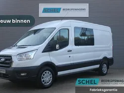 Wit Nieuw 2024 Ford Transit Trend Van | € 42.950 (Iets duurder)