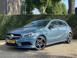 Blauw Gebruikt 2014 Mercedes A250 AMG Hatchback | € 16.995 (Eerlijke prijs)