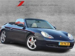 Blauw Gebruikt 1999 Porsche 911 Carrera Cabriolet | € 27.911 (Super prijs)