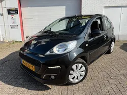 Zwart Gebruikt 2012 Peugeot 107 Active Hatchback | € 4.250 (Eerlijke prijs)