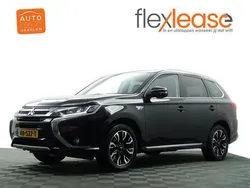 Zwart Gebruikt 2015 Mitsubishi Outlander Instyle SUV | € 16.900 (Duur)