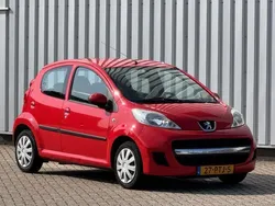 Rood Gebruikt 2011 Peugeot 107 Hatchback | € 1.699 (Goede deal)
