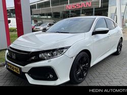 Wit Gebruikt 2018 Honda Civic Elegance Hatchback | € 17.440 (Eerlijke prijs)
