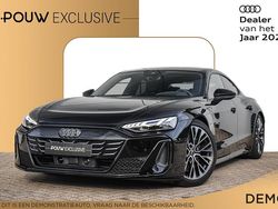 Zwart Gebruikt 2025 Audi e-tron GT quattro S-Line Sedan | € 119.900