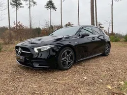 Zwart Gebruikt 2022 Mercedes A180 AMG Sedan | € 30.450 (Eerlijke prijs)