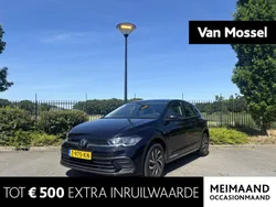 Zwart Gebruikt 2024 VW Polo Life Hatchback | € 26.900 (Iets duurder)