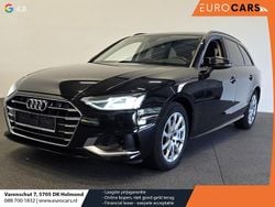 Zwart Gebruikt 2020 Audi A4 Business Stationwagen | € 28.390 (Iets duurder)