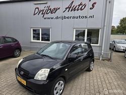 Zwart Gebruikt 2008 Kia Picanto Hatchback | € 650 (Goede deal)