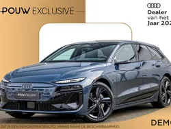 Blauw Gebruikt 2025 Audi A6 e-tron Performance Stationwagen | € 88.450 (Goede deal)