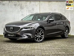 Grijs Gebruikt 2018 Mazda 6 Stationwagen | € 24.899 (Eerlijke prijs)